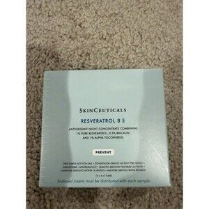 New SkinCeuticals Resveratrol B E - 40 ml (10x4ml Tubes) Firmness Discoloration